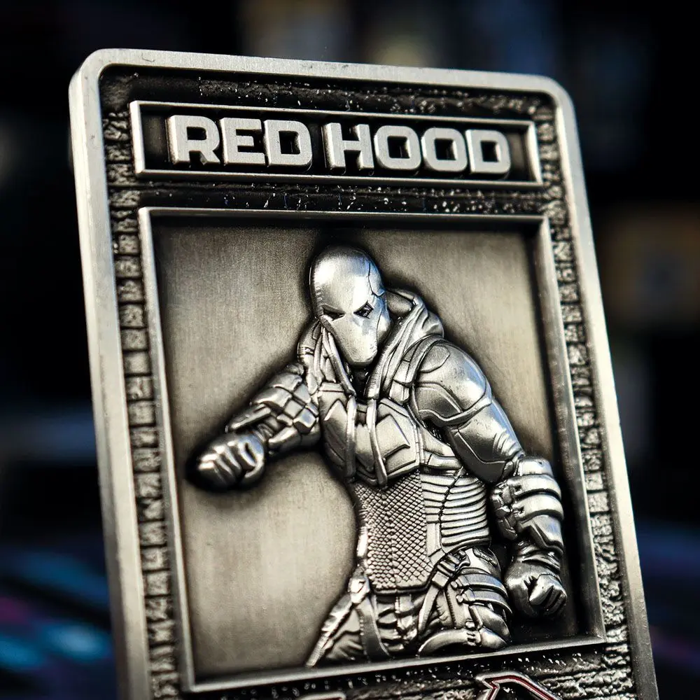 DC Comics Ingot Gotham Knights Red Hood Limitált kiadás termékfotó