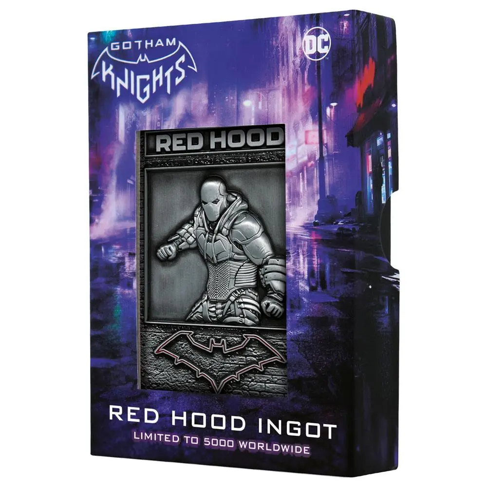 DC Comics Ingot Gotham Knights Red Hood Limitált kiadás termékfotó