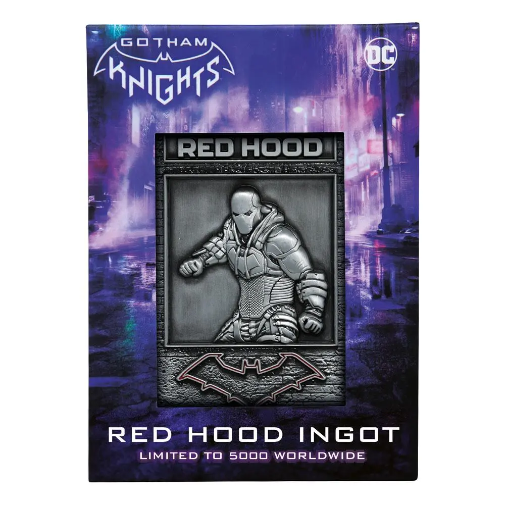 DC Comics Ingot Gotham Knights Red Hood Limitált kiadás termékfotó