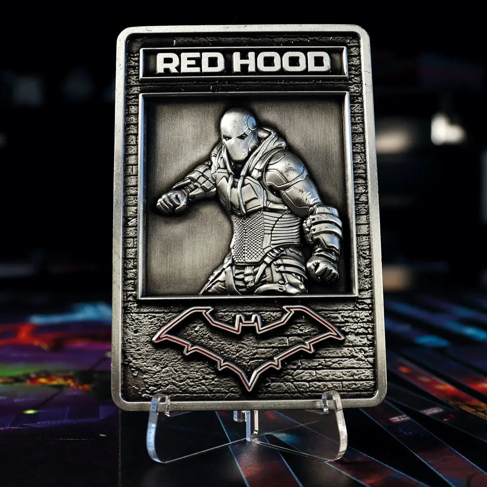 DC Comics Ingot Gotham Knights Red Hood Limitált kiadás termékfotó
