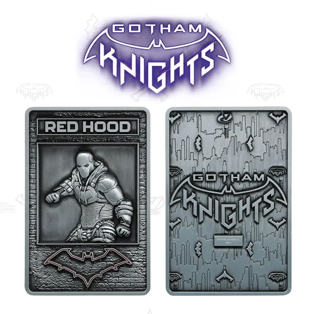DC Comics Ingot Gotham Knights Red Hood Limitált kiadás termékfotó