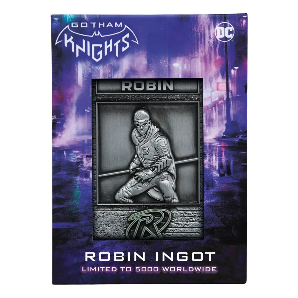 DC Comics Ingot Gotham Knights Robin Limitált kiadás termékfotó