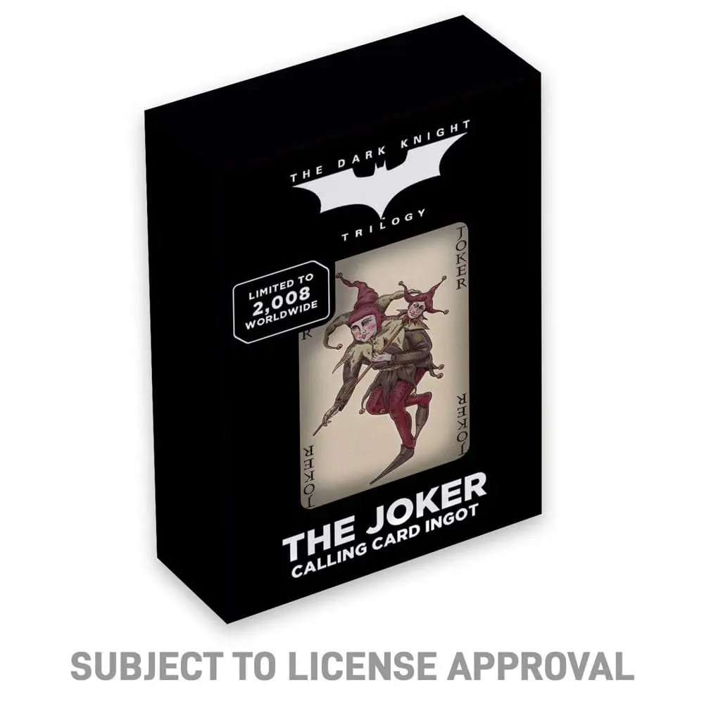 DC Comics Ingot Joker Limited Edition termékfotó