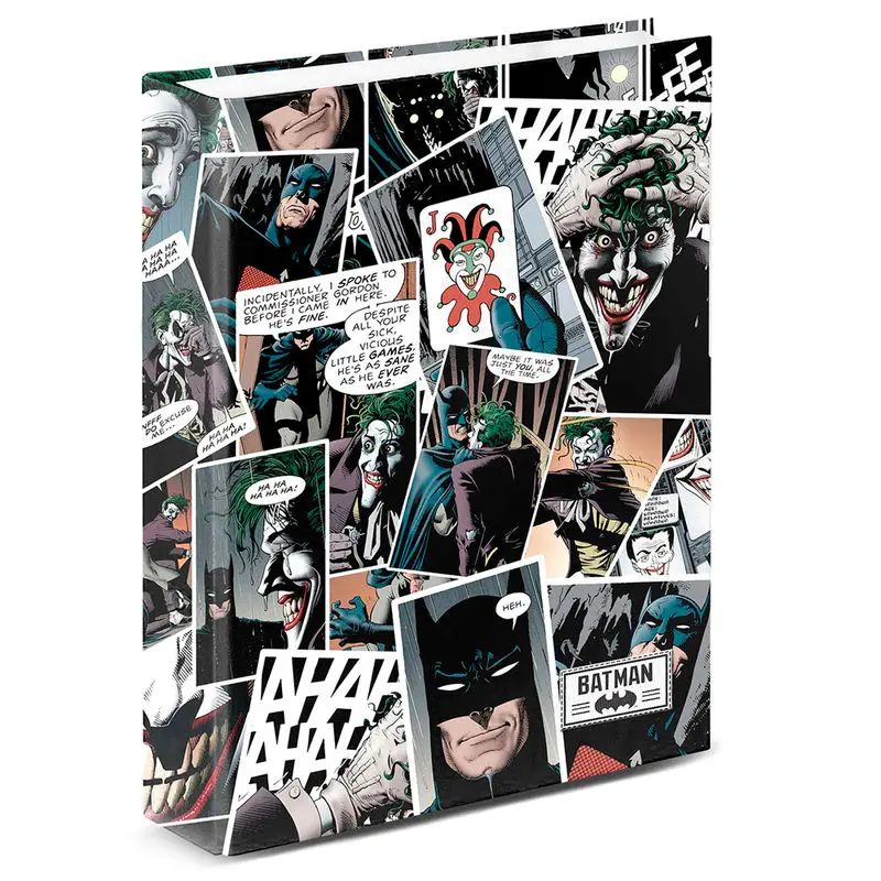 DC Comics Joker A4-es mappa 4 gyűrűs termékfotó
