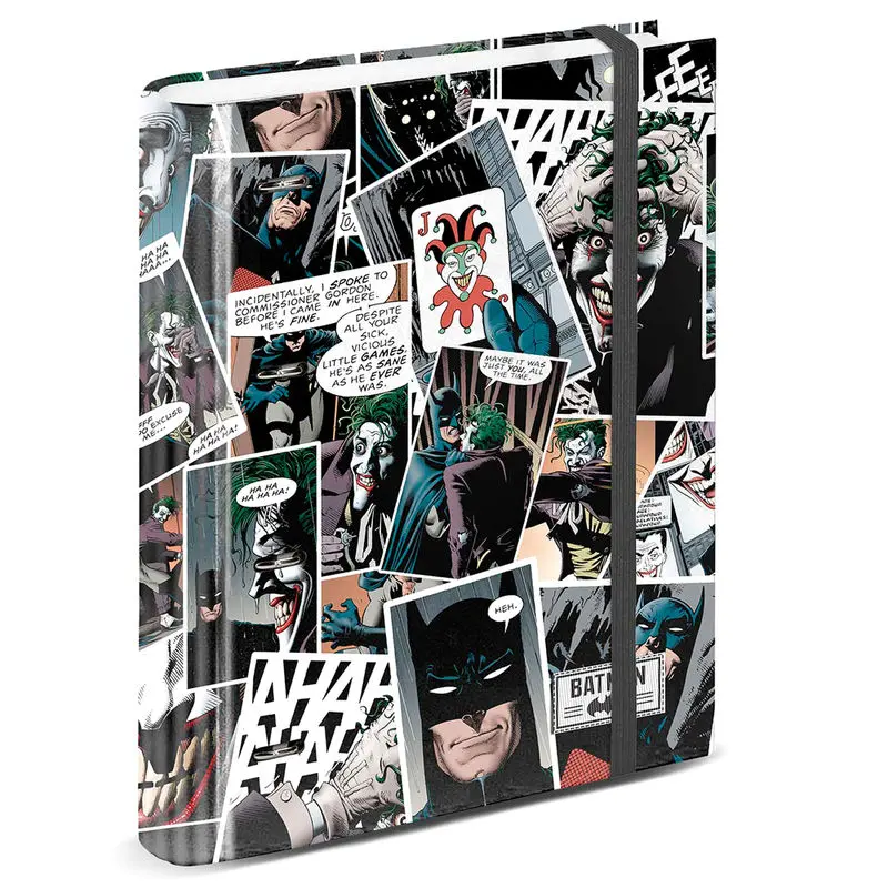 DC Comics Joker A4 gyűrűs karton irattartó lapokkal termékfotó