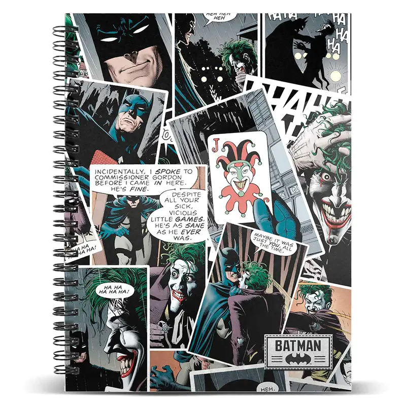 DC Comics Joker A4 jegyzetfüzet termékfotó