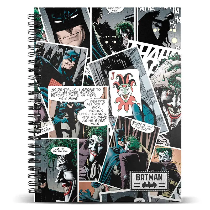 DC Comics Joker A5 jegyzetfüzet termékfotó