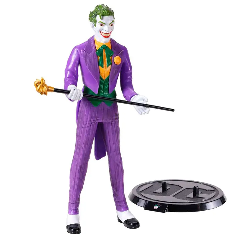 DC Comics Joker Bendyfigs malleable figura 19cm termékfotó