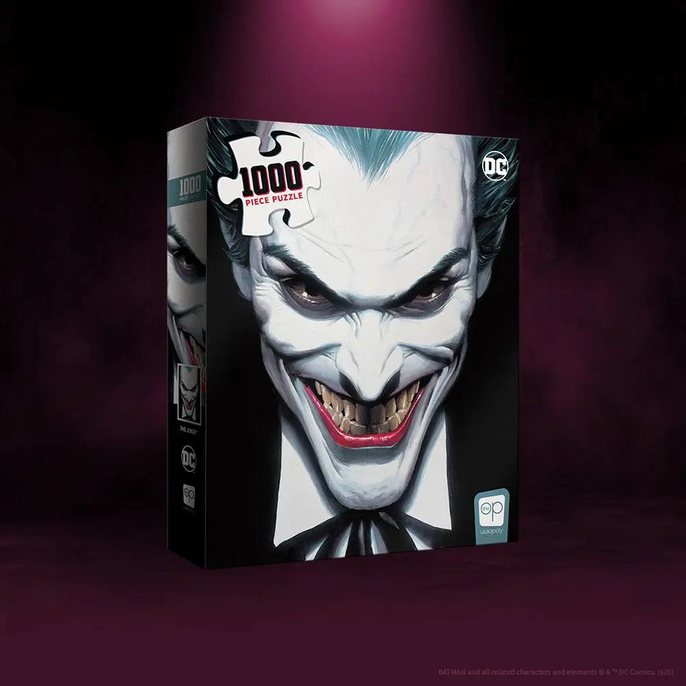 DC Comics Joker Clown Prince of Crime puzzle (1000 darab) termékfotó