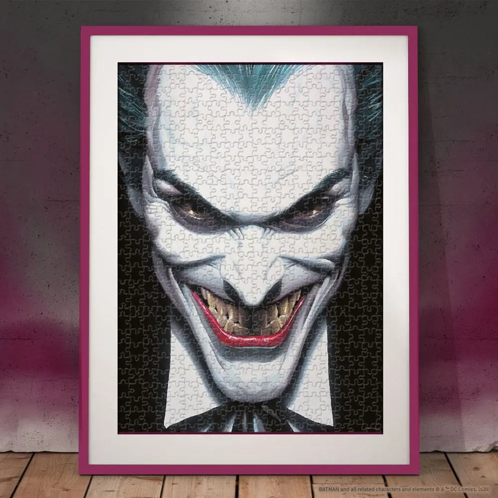 DC Comics Joker Clown Prince of Crime puzzle (1000 darab) termékfotó