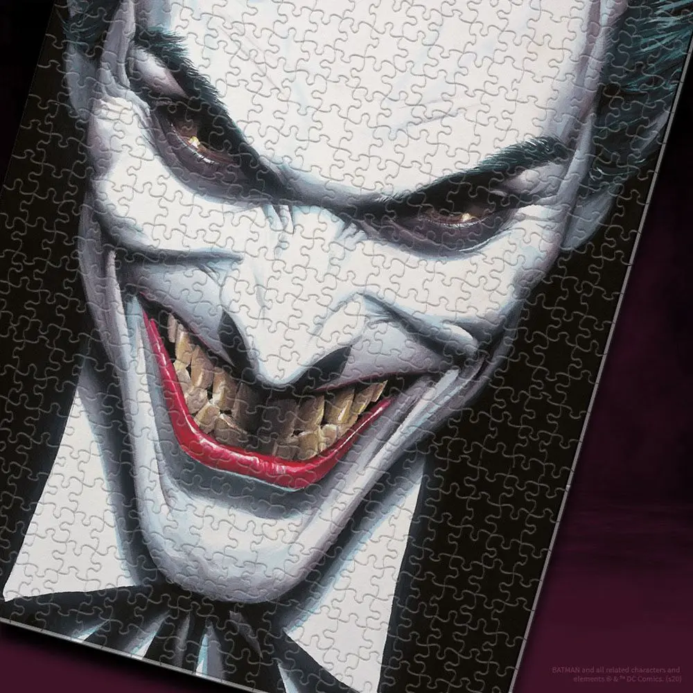DC Comics Joker Clown Prince of Crime puzzle (1000 darab) termékfotó