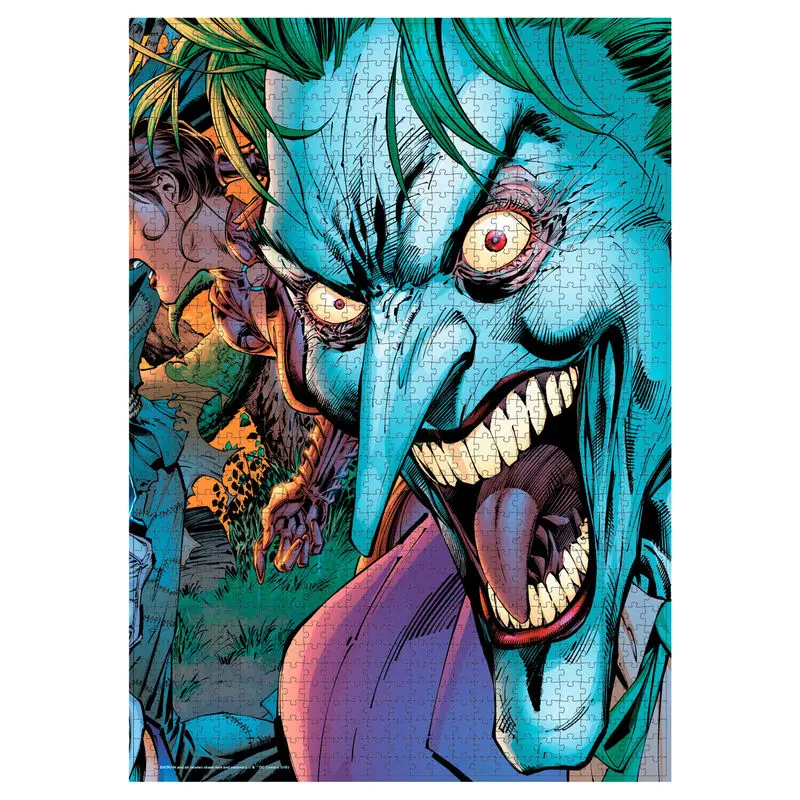 DC Comics Joker Crazy Eyes puzzle 1000db-os termékfotó