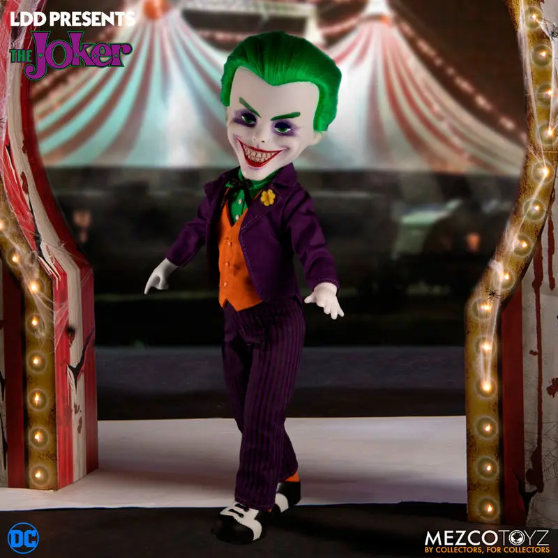 DC Comics Joker Dead Dolls figura 25cm termékfotó