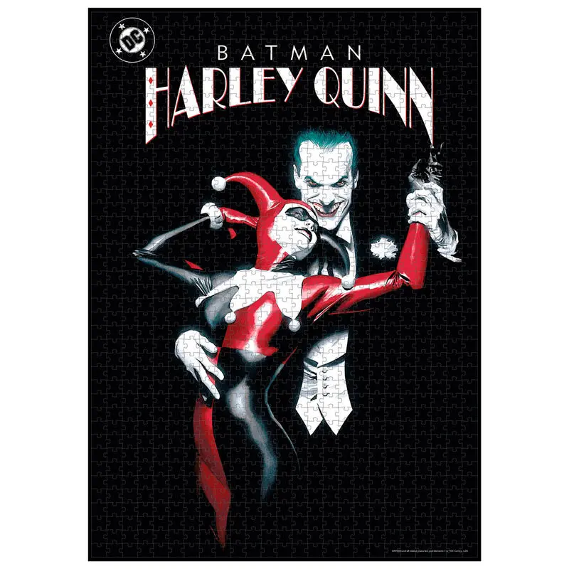 DC Comics Puzzle Joker & Harley Quinn termékfotó