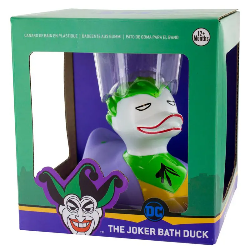 DC Comics Joker gumikacsa figura termékfotó