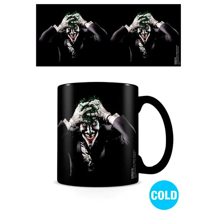 DC Comics Joker hőre változó bögre termékfotó
