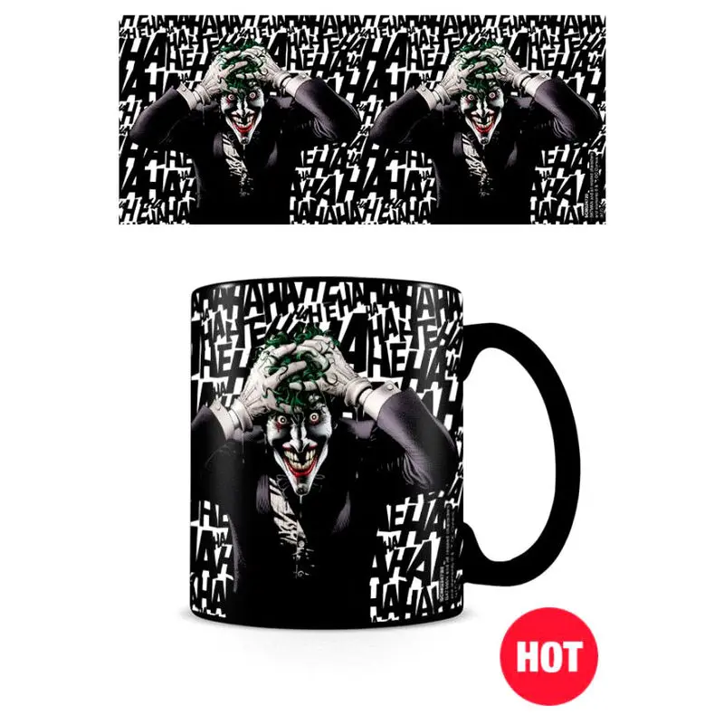 DC Comics Joker hőre változó bögre termékfotó