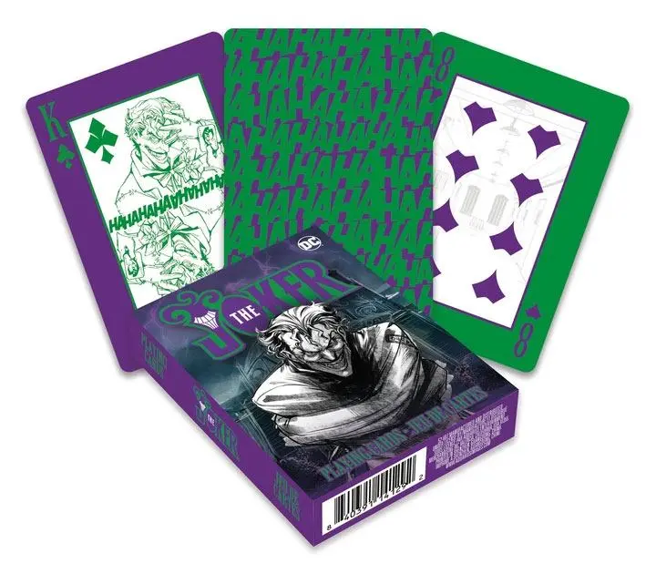 DC Comics Joker kártyajáték termékfotó