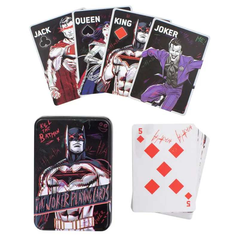 DC Comics Joker kártyapakli termékfotó