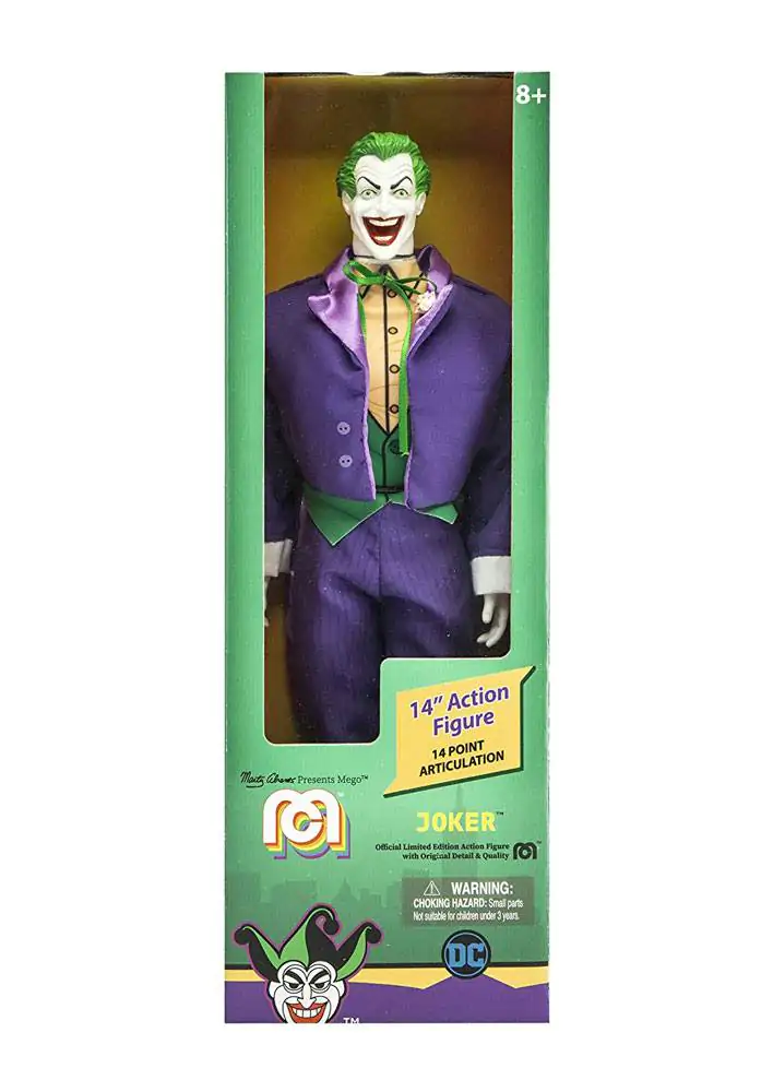 DC Comics Joker New 52 akciófigura 36 cm termékfotó