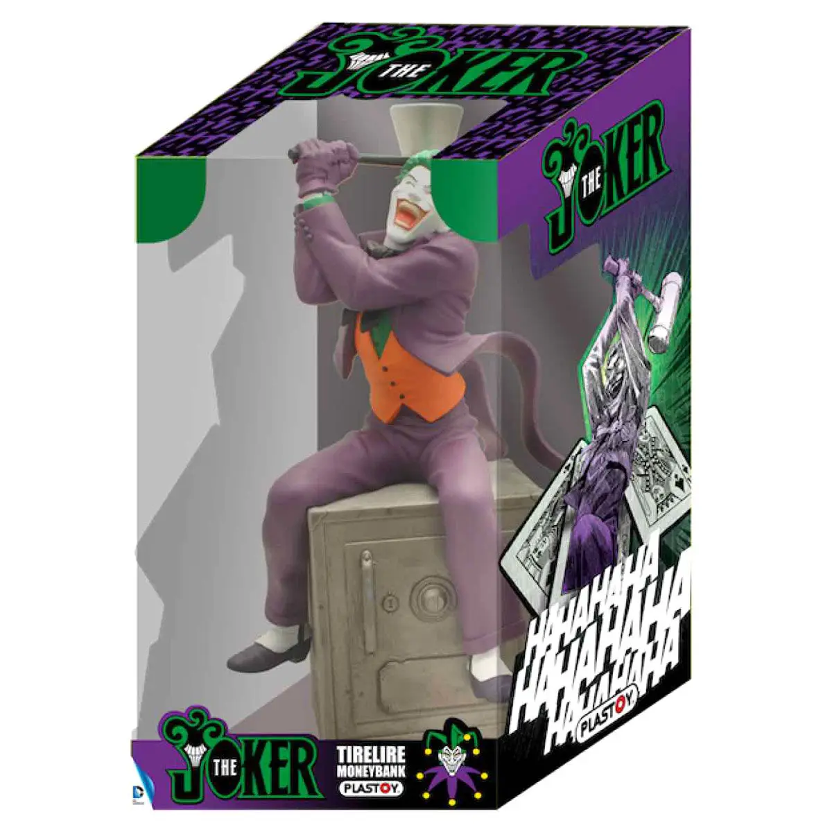 DC Comics Joker persely figura termékfotó