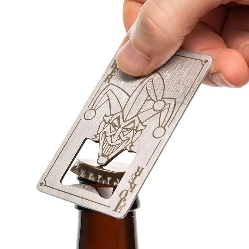 DC Comics Joker Playing Card sörnyitó 8 cm termékfotó