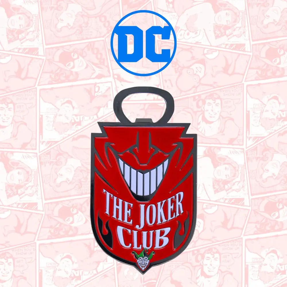 DC Comics Joker sörnyitó 8 cm termékfotó