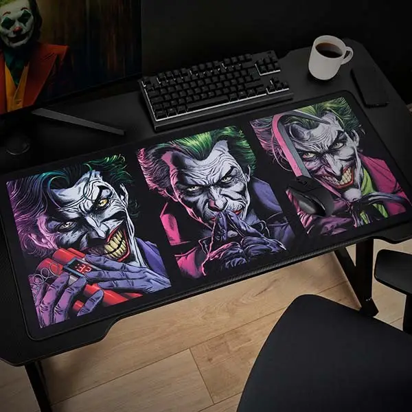 DC Comics Joker XXL kiegészítő nagyméretű egérpad termékfotó