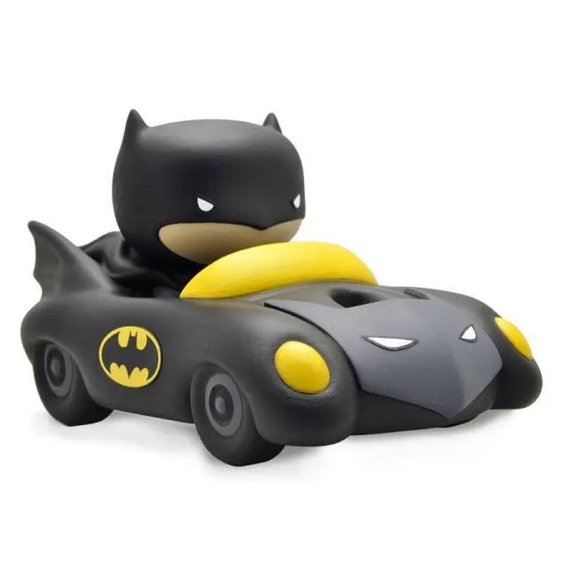 DC Comics Justice League Batman Batmobile Chibi persely figura 16cm termékfotó