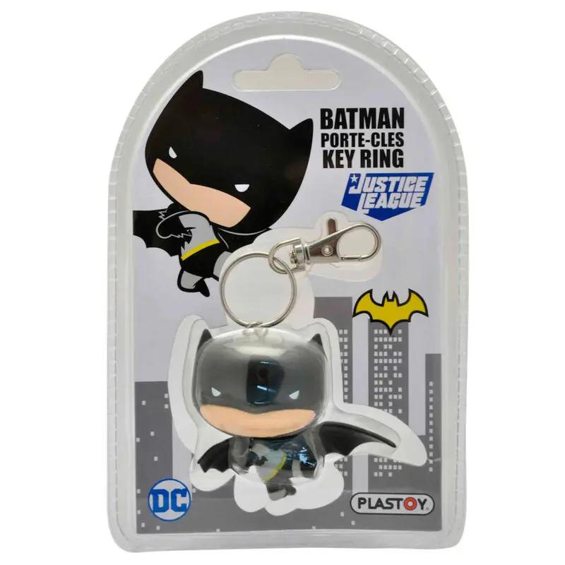 DC Comics Justice League Batman Chibi kulcstartó termékfotó