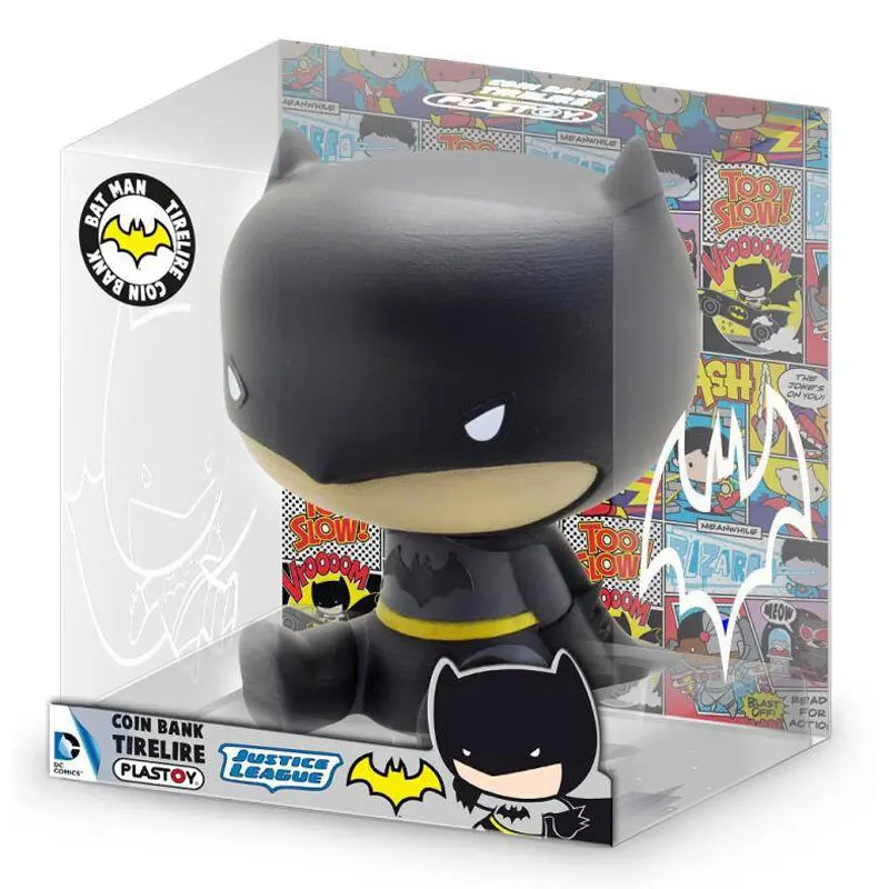 DC Comics Justice League Batman Chibi persely figura 16cm termékfotó