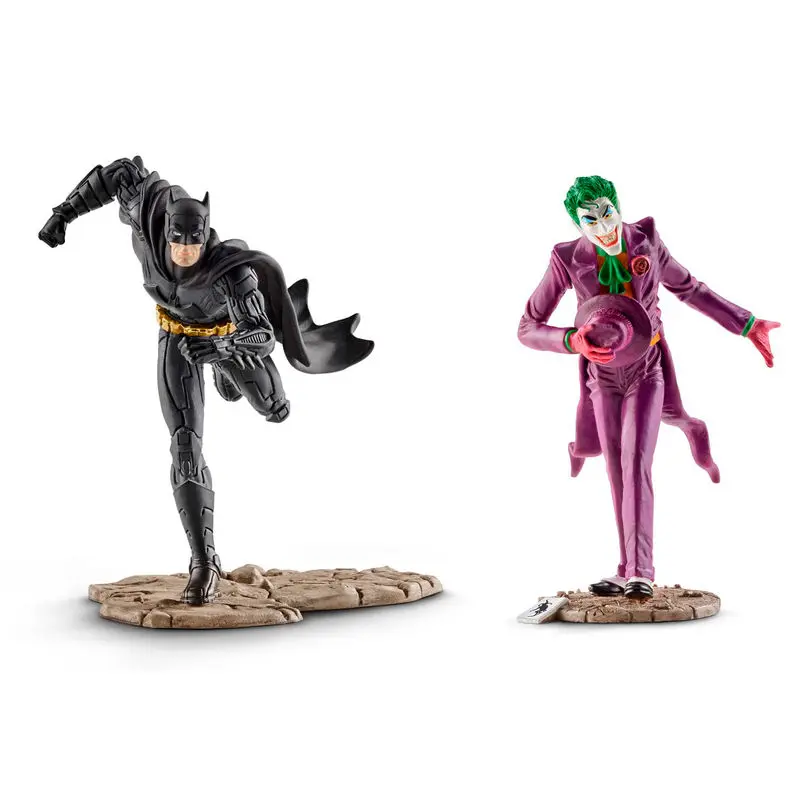 DC Comics Justice League Batman vs The Joker figurák termékfotó