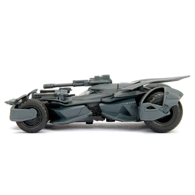 DC Comics Justice League Batmobil fém autó termékfotó