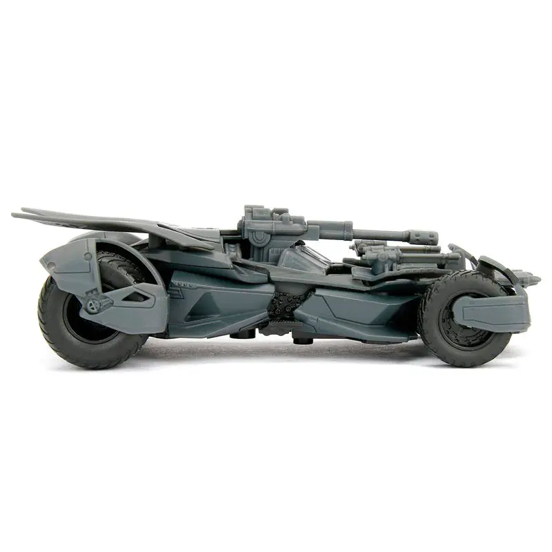 DC Comics Justice League Batmobil fém autó termékfotó