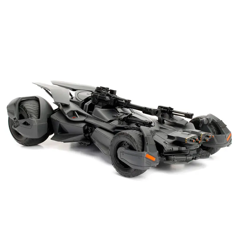 DC Comics Justice League Batmobil fém autó & figura szett termékfotó