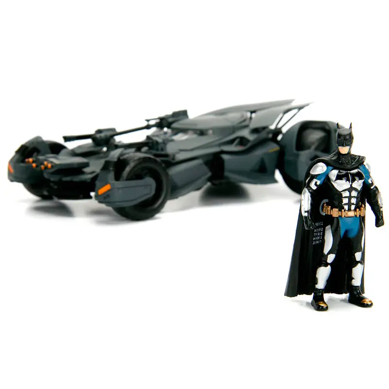 DC Comics Justice League Batmobil fém autó & figura szett termékfotó