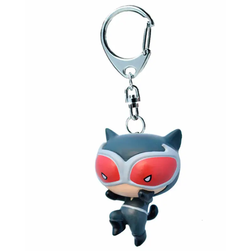 DC Comics Justice League Catwoman Chibi kulcstartó termékfotó
