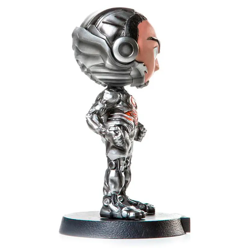 DC Comics Justice League Cyborg Mini Co figura 13cm termékfotó