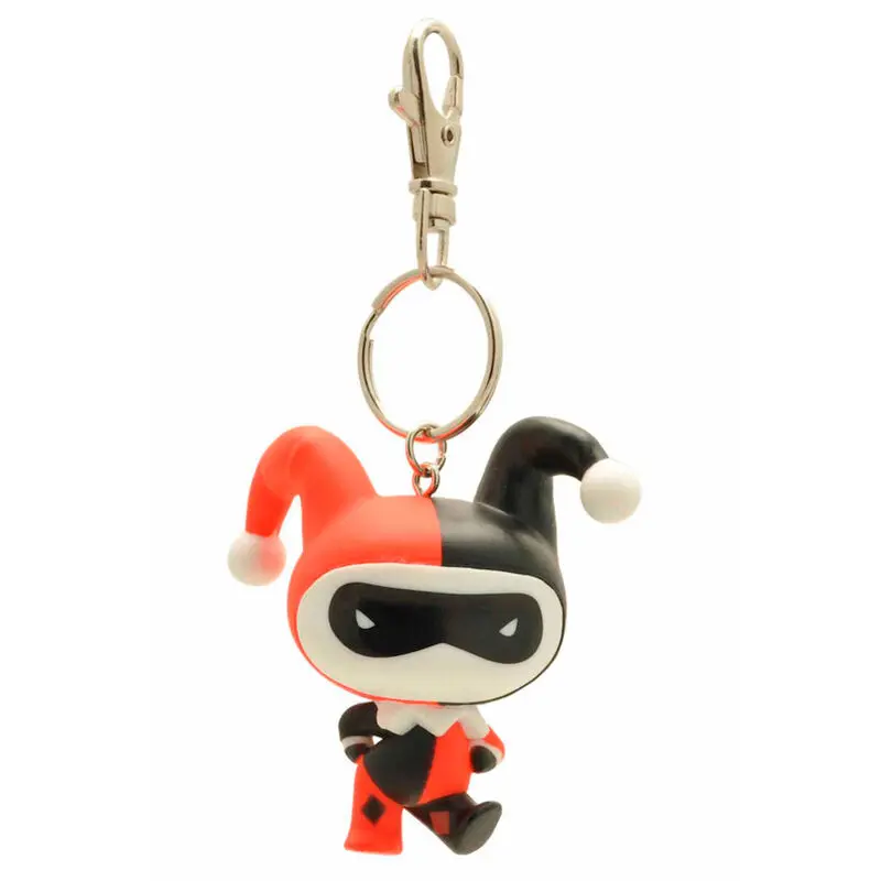 DC Comics Justice League Harley Quinn Chibi kulcstartó termékfotó