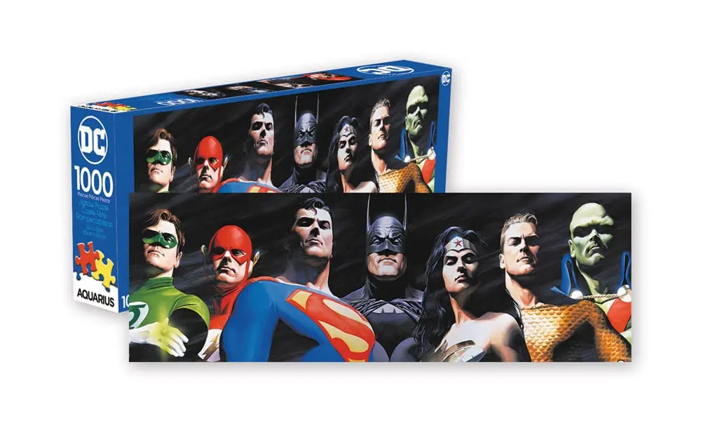 DC Comics Justice League puzzle (1000 darab) termékfotó
