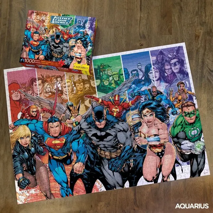 DC Comics Justice League puzzle (1000 darab) termékfotó