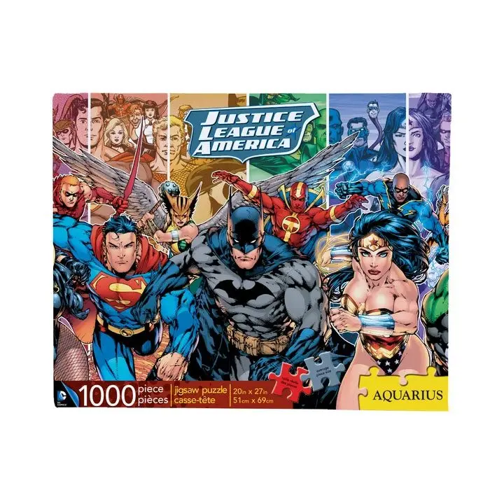 DC Comics Justice League puzzle (1000 darab) termékfotó