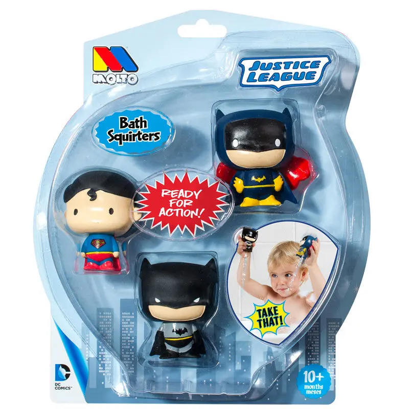 DC Comics Justice League Superhero set termékfotó