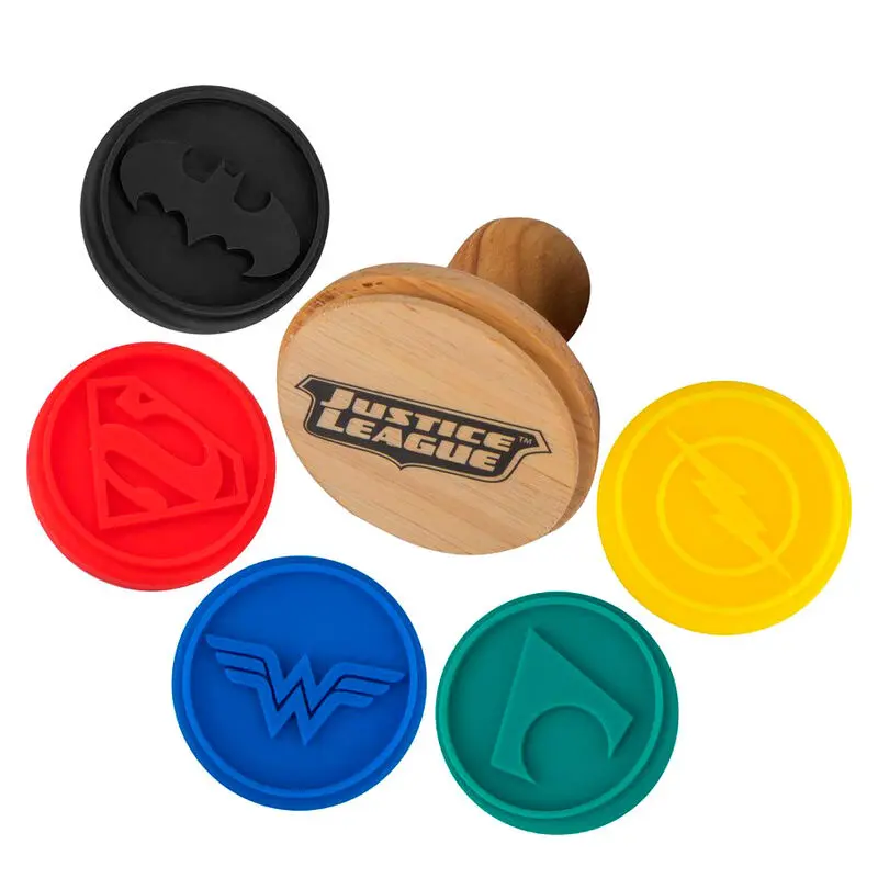 DC Comics Justice League sütemény nyomóforma termékfotó