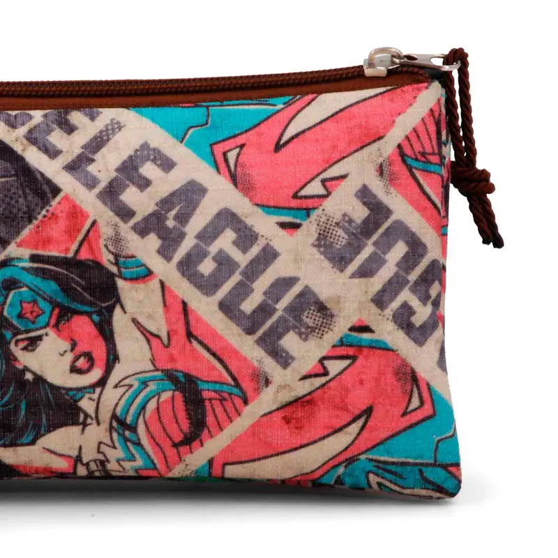 DC Comics Justice League tripla tolltartó termékfotó