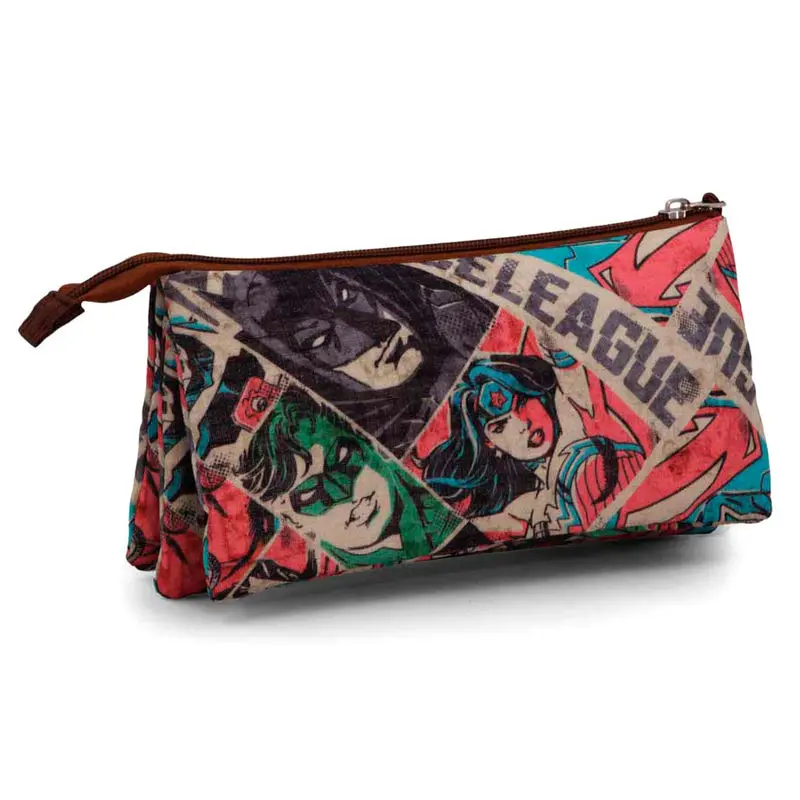 DC Comics Justice League tripla tolltartó termékfotó