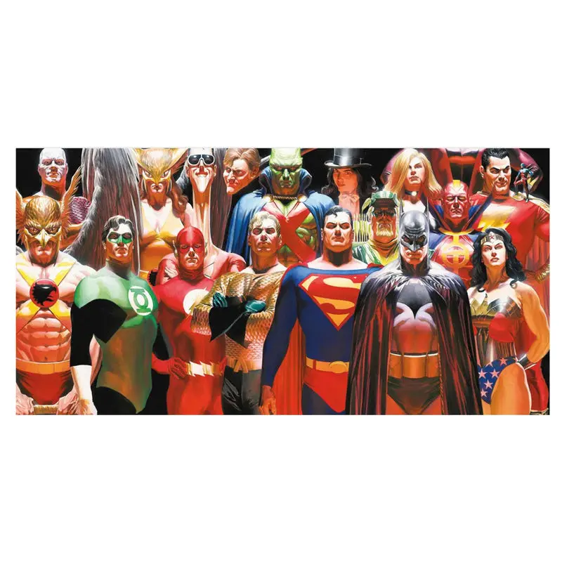 DC Comics Justice League üveg poszter termékfotó