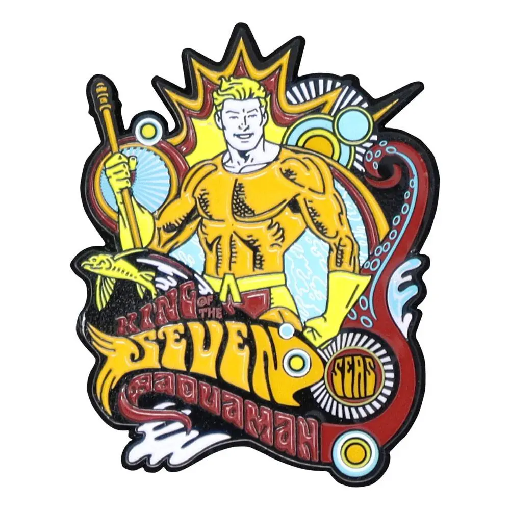 DC Comics kitűző Aquaman Limitált kiadás termékfotó