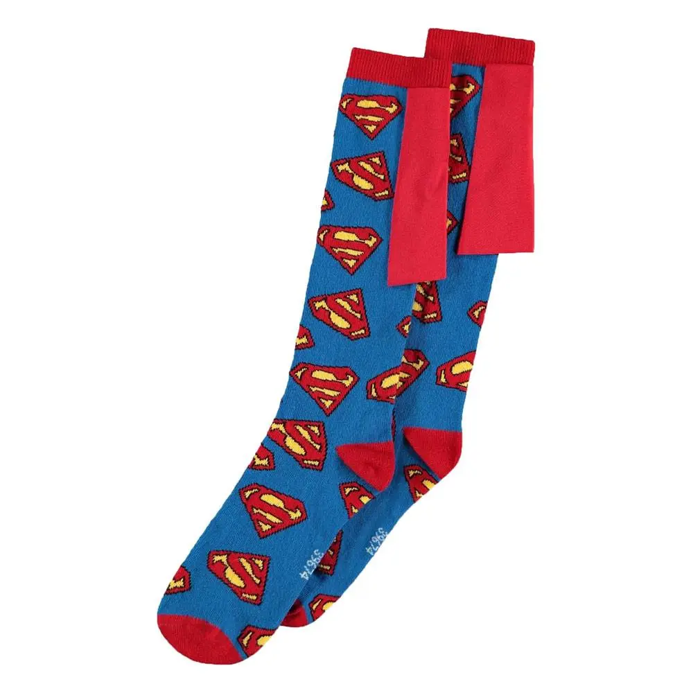 DC Comics  Superman Logos térdzokni (39-42) termékfotó