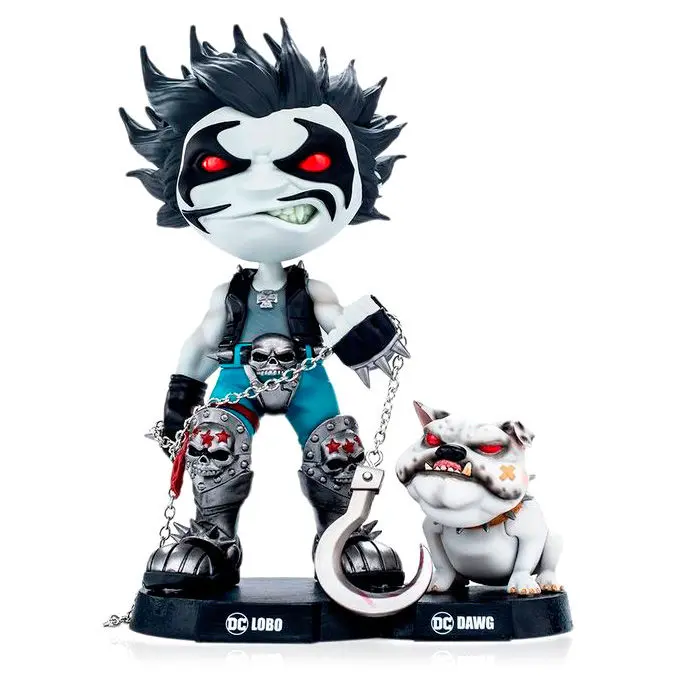 DC Comics Lobo &amp; Dawg Mini Co figura 16cm termékfotó
